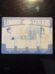 2021 Leaf Lumber Leaders Cyan Printing Plate 1/1 Sosa Mcgwire Walker Biggio. Fixed Price $60.00.