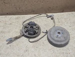 Vintage 1954 Sears Elgin 571.58652 6HP Outboard Motor Magneto Plate Assembly. Fixed Price $12.00.