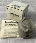 Mercury-mercruiser Piston Assembly Part No. 818111A2 70HP-130HP *oem*. Fixed Price $103.49.