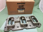 New Genuine Mercury Quicksilver 17735A 2 Adaptor Plate. Fixed Price $205.92.