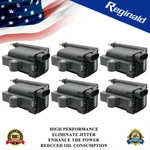 Set Of 6PCS Ignition Coils For Mercury Optimax Motor 339-879984A1 300-879984T01. Fixed Price $101.98.