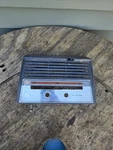 Vintage 1969 Eska M&w Sea King 5HP 60-28925 Outboard Boat Motor Carburetor Cover. Fixed Price $10.00.