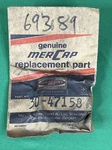 Oem Nos Mercury Mercap Ball Bearing 30-47158, 69389 (1C). Fixed Price $44.49.
