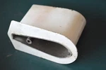 2 4 Hp Omc Johnson Evinrude 5" Exhaust Housing Extension 318679, Oem. Fixed Price $60.00.