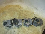 Mercury 115HP Stroke Outboard Carburetor Set (3301-824894-C). Fixed Price $250.00.