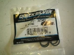 Quicksilver Mercury Quantity Five Of #25-32509 Rings, Free Freight. Fixed Price $8.95.