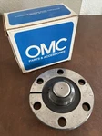New Oem Nla Omc Johnson Evinrude 0980994 Coupler Coupling And Ring. Fixed Price $115.00.