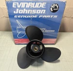 Genuine Evinrude Outboard Blade Aluminum Propeller 10.25X13 Rh 0778705. Fixed Price $119.83.