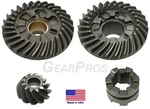 12:27 Ratio, Large Case Lower Unit Gear Set 90-140 Hp V4 Johnson Evinrude 435123. Fixed Price $389.95.