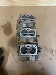 Oem Yamaha 150HP Carburetor Set Pn# 64K-14301-00-00 64K-14302-00 64K-14303-00-00. Fixed Price $250.00.