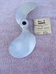 Lauson Antique Outboard Motor Propeller 6HP Twin #149 1948-57 T-600 T-651 T-653. Fixed Price $21.95.