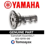 Yamaha 2S2-12170-00-00 Camshaft Assembly Oem Part For YZ450F From Japan. Fixed Price $243.90.