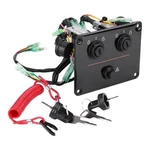 6K1-82570-08 6K1-82570-13-00 For Yamaha Top Twin Dual Key Switch Assembly Panel. Fixed Price $85.99.
