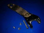 Bracket 47679 For Steering Handle Arm 49556A4 Mercury 110 9.8HP Kiekhaefer. Fixed Price $19.55.