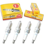 4PCS For Nissan Nsf 8A3 Ngk Standard Spark Plugs 4-STROKE Hp Kit Set Xm. Fixed Price $34.11.