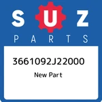 36610-92J22-000 Suzuki Harness Assy,wiring 3661092J22000, New Genuine Oem Part. Fixed Price $1099.84.