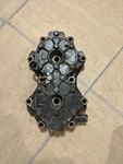 1979 Johnson Evinrude 115HP Cylinder Head Assembly / Port Side. Fixed Price $85.00.