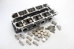 Yamaha 2004 2005 2006 2007 2008 2009 2010 2011 Cylinder Head W/hardware 150 Hp. Fixed Price $550.00.