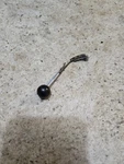Vintage 1959 Elgin 571.58791 7.5HP Outboard Boat Motor Choke Knob & Rod. Fixed Price $8.00.