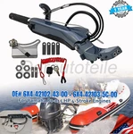 Yamaha 80-115 Hp 4STROKE Tiller Handle Fitting Kit 6X4-42102-43 6X4-42103-5. Fixed Price $655.00.