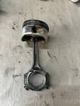 Oem Yamaha Piston & Connecting Rod Standard Pn# 68V-W1164-00-00 (B-143). Fixed Price $49.99.