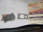 Oem New Quicksilver Mercury Fuel Pump Valve Kit 21-22974A3. Fixed Price $14.99.