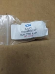 Evinrude Johnson Omc Thermostat 434137. Fixed Price $19.50.