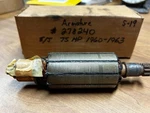 Nib Nos Oem Prestolite Evinrude Johnson Armature 278240 75HP 1960-1963 MDW2406. Fixed Price $100.00.