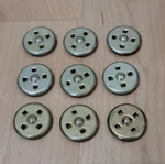 Nos Oem (lot Of 9) Omc Johnson Evinrude Support 0305714. Fixed Price $9.00.