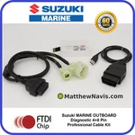 Diagnostic Usb Cable Kit For Suzuki Sds 8.80 Outboard Boat Marine Latest Version. Fixed Price $108.65.