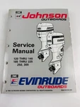 1992 Omc Johnson Evinrude Et 90 Lv 120 Thru 300 Outboard Service Manual 508287. Fixed Price $19.95.