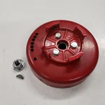 31121-935-003 Honda 7.5HP 2CYL Flywheel, Ratchet And Nut '71-'77. Fixed Price $40.00.