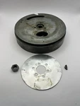 1955 Johnson Seahorse 10 Hp QD-16 Outboard Motor Flywheel Assembly 580155. Fixed Price $24.99.