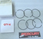 B9 Mercury Quicksilver 39-12810A12 Piston Ring Lot Of 6 Oem New Factory Parts. Fixed Price $35.99.
