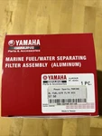 Yamaha New Oem Fuel Water Separating Filter Assembly Kit, MAR-10MAS-00-00. Fixed Price $40.00.
