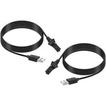 2PCS Replacement For Minn Kota 1866460 I-pilot Link Charging Cabletrolling Motor. Fixed Price $20.90.