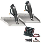 Lenco 9" 12" Edge Mount Trim Tab Kit W/led Indicator Switch Mfg# TT9X12EI. Fixed Price $989.89.