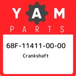 68F-11411-00-00 Yamaha Crankshaft 68F114110000, New Genuine Oem Part. Fixed Price $3378.45.