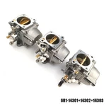 Carbs Carburetor Assy Set For Yamaha 2STROKE 90HP Outboard 6H1-14301/14302/14303. Fixed Price $208.05.