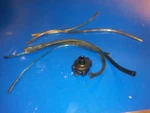 Part Of 5008520 Oil Pump Tubes 250HO 300 G2 250HP Johnson Evinrude. Fixed Price $49.00.