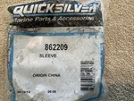 Mercury Quicksilver Bravo Bellow Retainer Ring Sleeve 862209. Fixed Price $7.50.