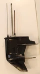 1980 - 1994 Mercury 15" Lower Unit 18 20 25 Hp Cyl Stroke Year Warranty. Fixed Price $900.00.