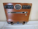 06-07 Infiniti M35 M45 Radio Player Control Dash Panel Face Plate With Clock Oem. Fixed Price $59.00.