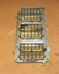 Mercury 225 Hp Stroke Dfi Adapter Plate Assembly Pn 858539T1 Fits 2000-2002. Fixed Price $69.30.