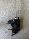 1665-8668-C1 Mercury Mariner 1984-1994 Lower Unit Gearcase Housing 18 20 25 Hp. Fixed Price $350.00.