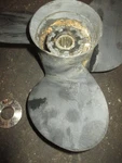 Mercury 90HP Stroke Outboard Aluminum Propellor (D2-LE2-1413). Fixed Price $50.00.