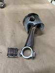 Oem Mercury Optimax Port Piston Pn# 859562T17 & Rod 877853A04 (B-138). Fixed Price $43.99.