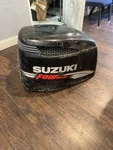 Suzuki Engine Cover Cowling Hood 200 Hp 4-STROKE. Fixed Price $250.00.