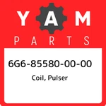 6G6-85580-00-00 Yamaha Coil, Pulser 6G6855800000, New Genuine Oem Part. Fixed Price $1191.88.