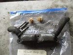 Evinrude Johnson Outboard Hp 1988 Thermostat Housing 321690 (588). Fixed Price $29.00.